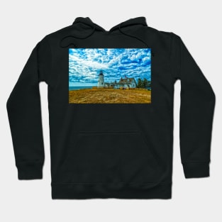 Pemaquid Point Light Hoodie